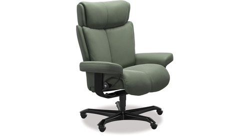 Stressless® Magic Leather Home Office Chair 